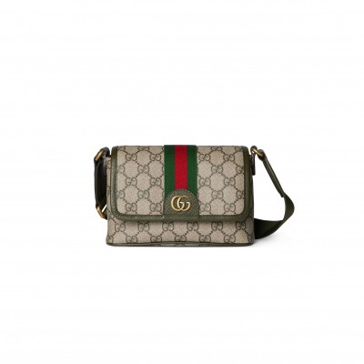 GUCCI OPHIDIA MINI BAG 838599 (18.5*12*5cm) GUCCI OPHIDIA MINI BAG 838599 (18.5*12*5cm)